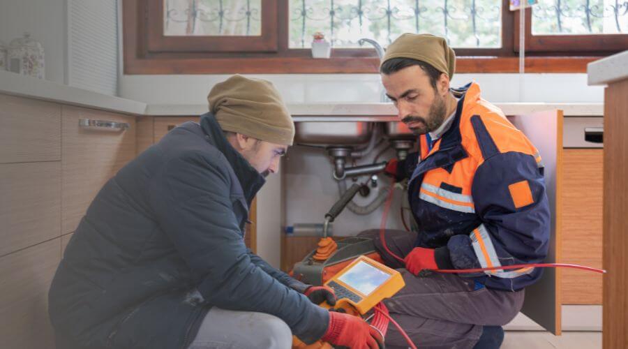 Local annual plumbing maintenance in Grapeland, TX